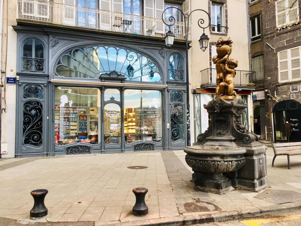 Vivez sur un Volcan, vivez Clermont Ferrand Apartman Kültér fotó